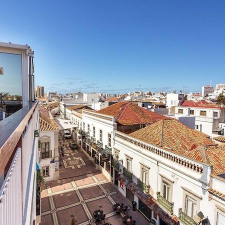 Ferienwohnung Marina Penthouse Faro Center Exterior foto
