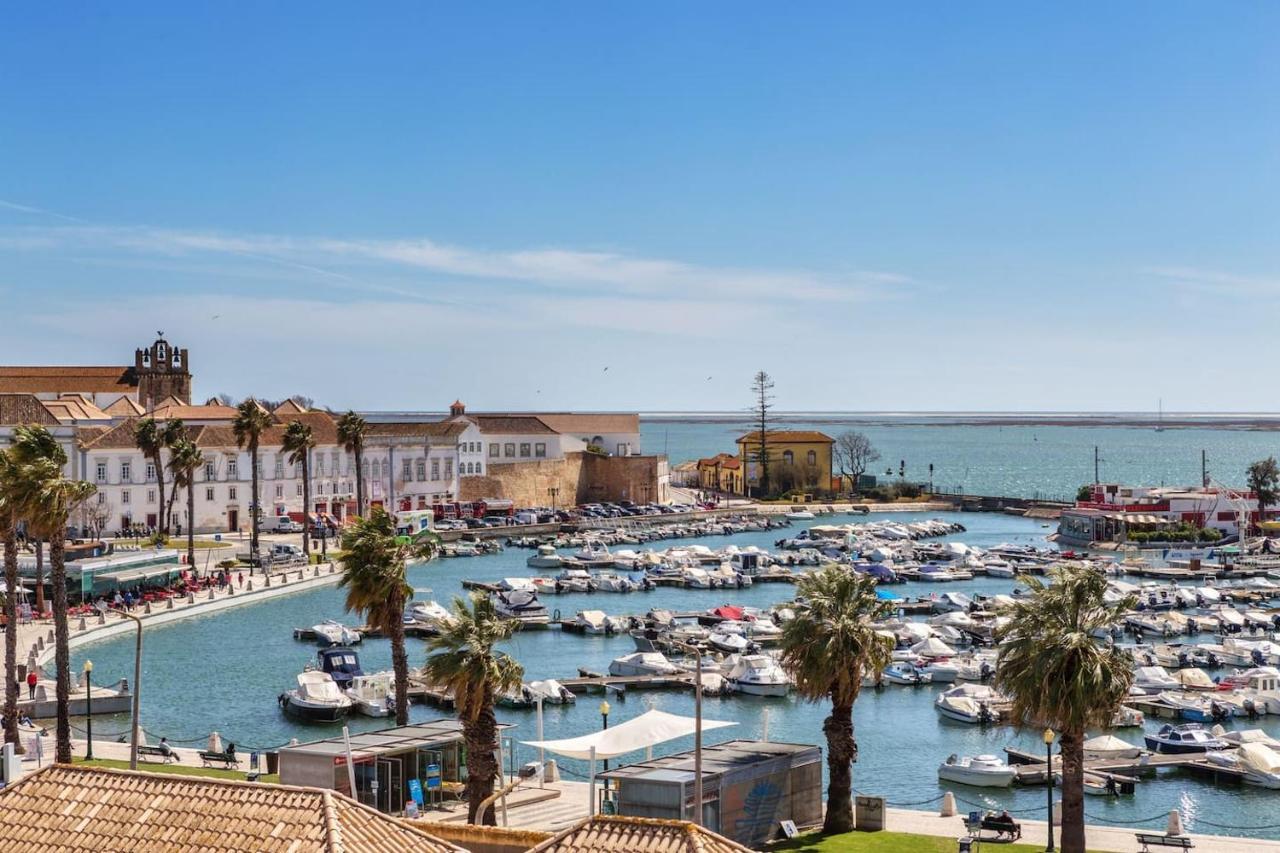 Ferienwohnung Marina Penthouse Faro Center Exterior foto
