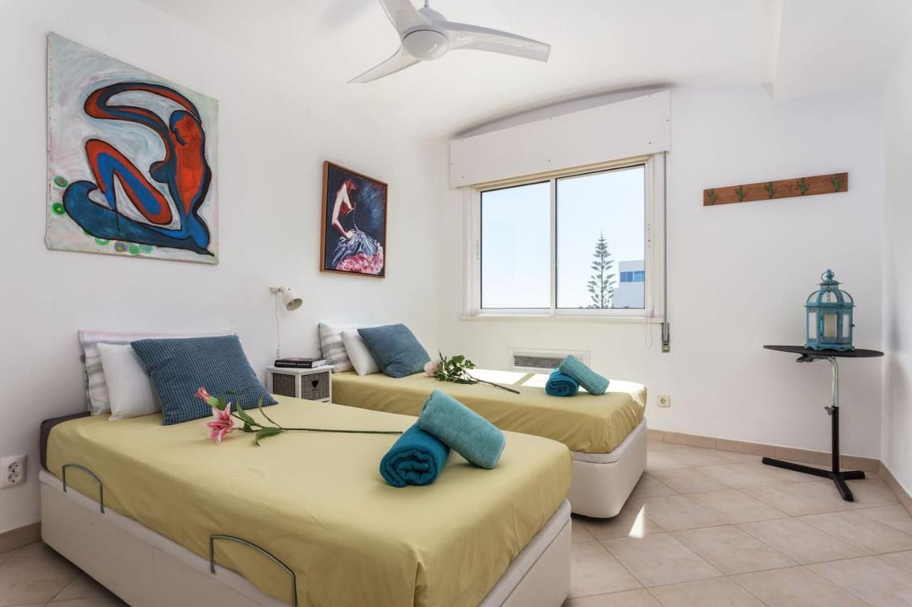 Ferienwohnung Marina Penthouse Faro Center Exterior foto