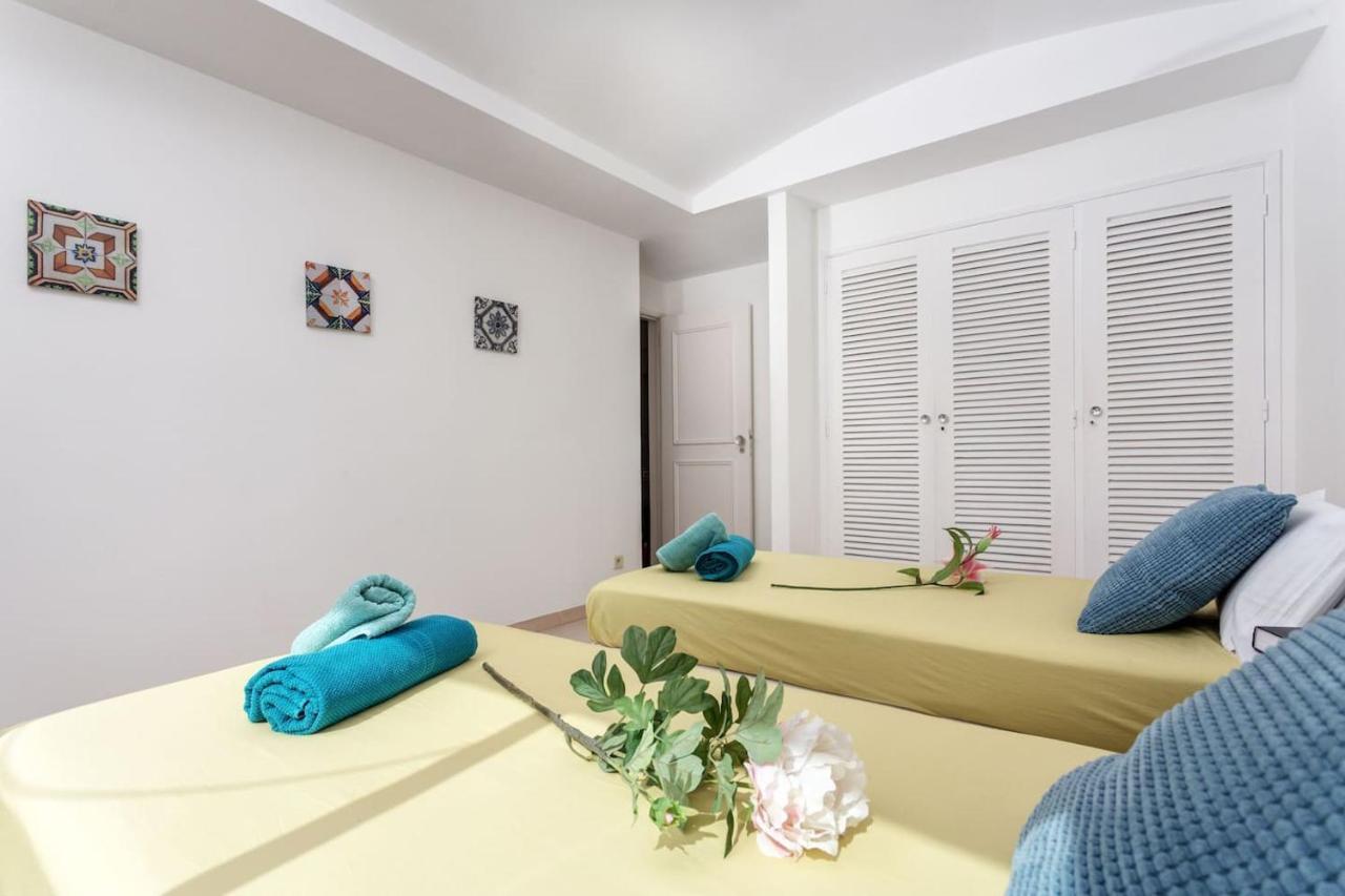 Ferienwohnung Marina Penthouse Faro Center Exterior foto