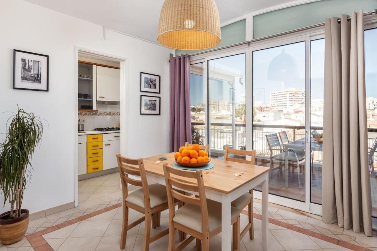 Ferienwohnung Marina Penthouse Faro Center Exterior foto