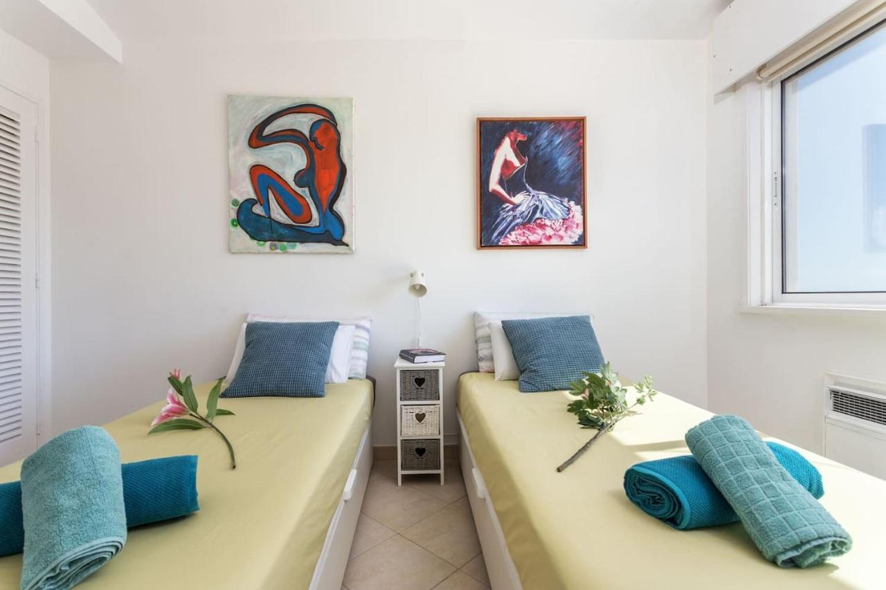 Ferienwohnung Marina Penthouse Faro Center Exterior foto