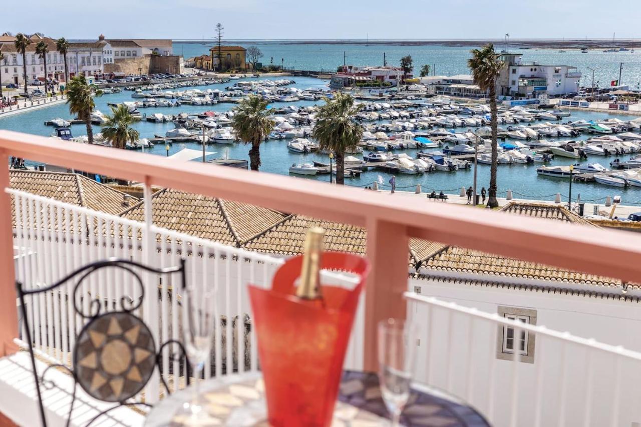 Ferienwohnung Marina Penthouse Faro Center Exterior foto