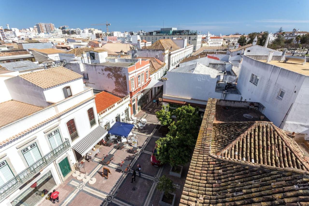 Ferienwohnung Marina Penthouse Faro Center Exterior foto