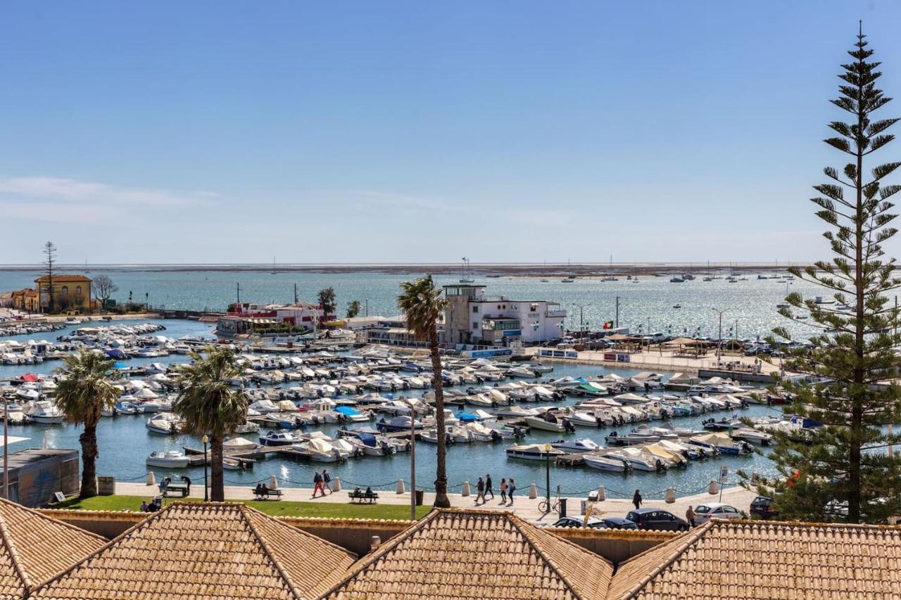 Ferienwohnung Marina Penthouse Faro Center Exterior foto