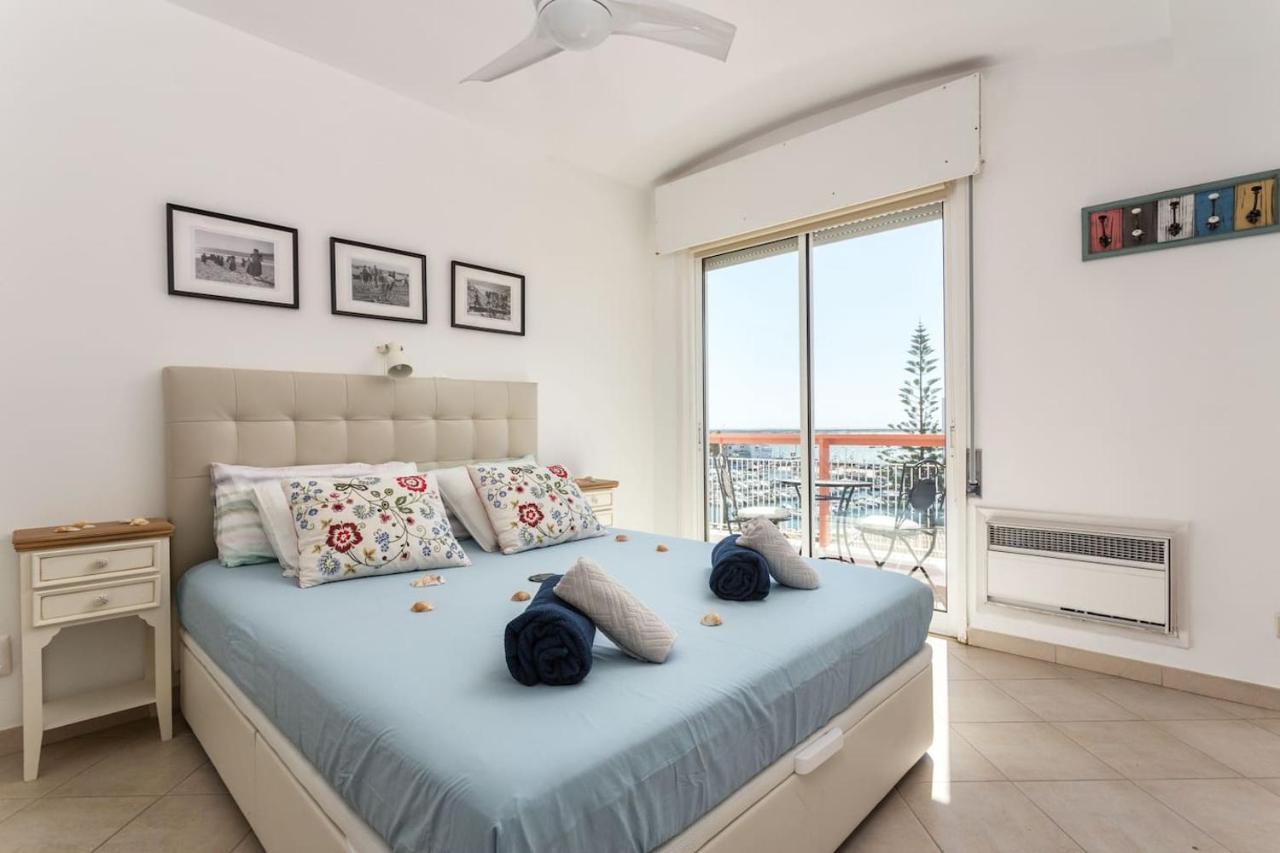Ferienwohnung Marina Penthouse Faro Center Exterior foto