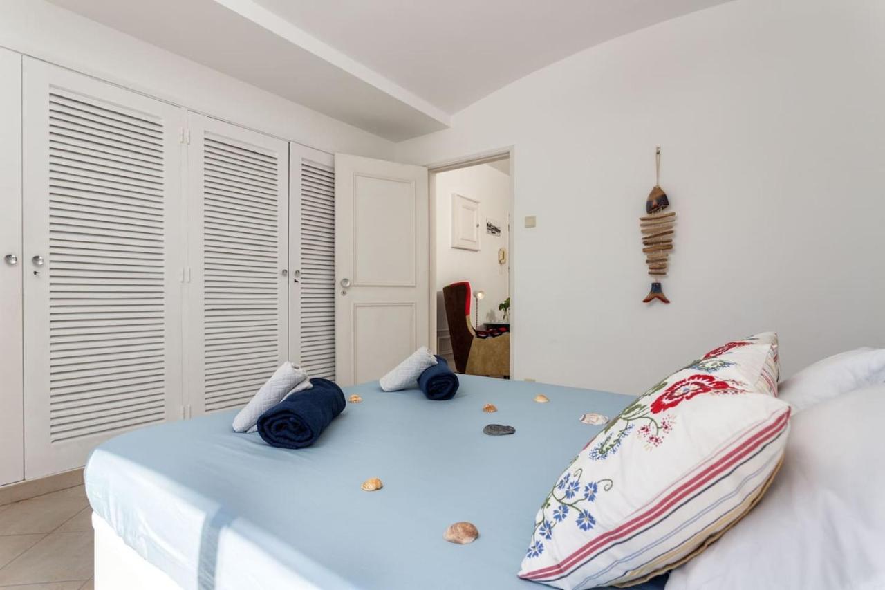 Ferienwohnung Marina Penthouse Faro Center Exterior foto