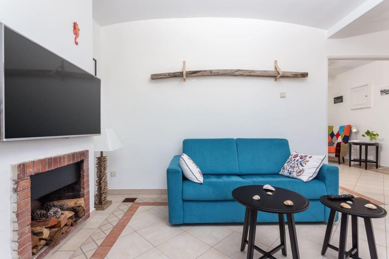 Ferienwohnung Marina Penthouse Faro Center Exterior foto