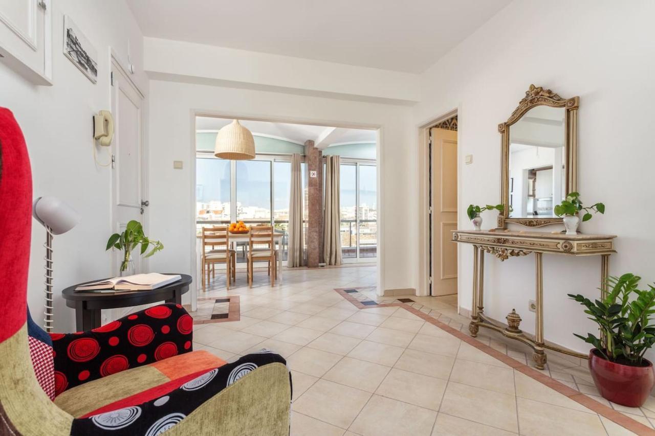 Ferienwohnung Marina Penthouse Faro Center Exterior foto